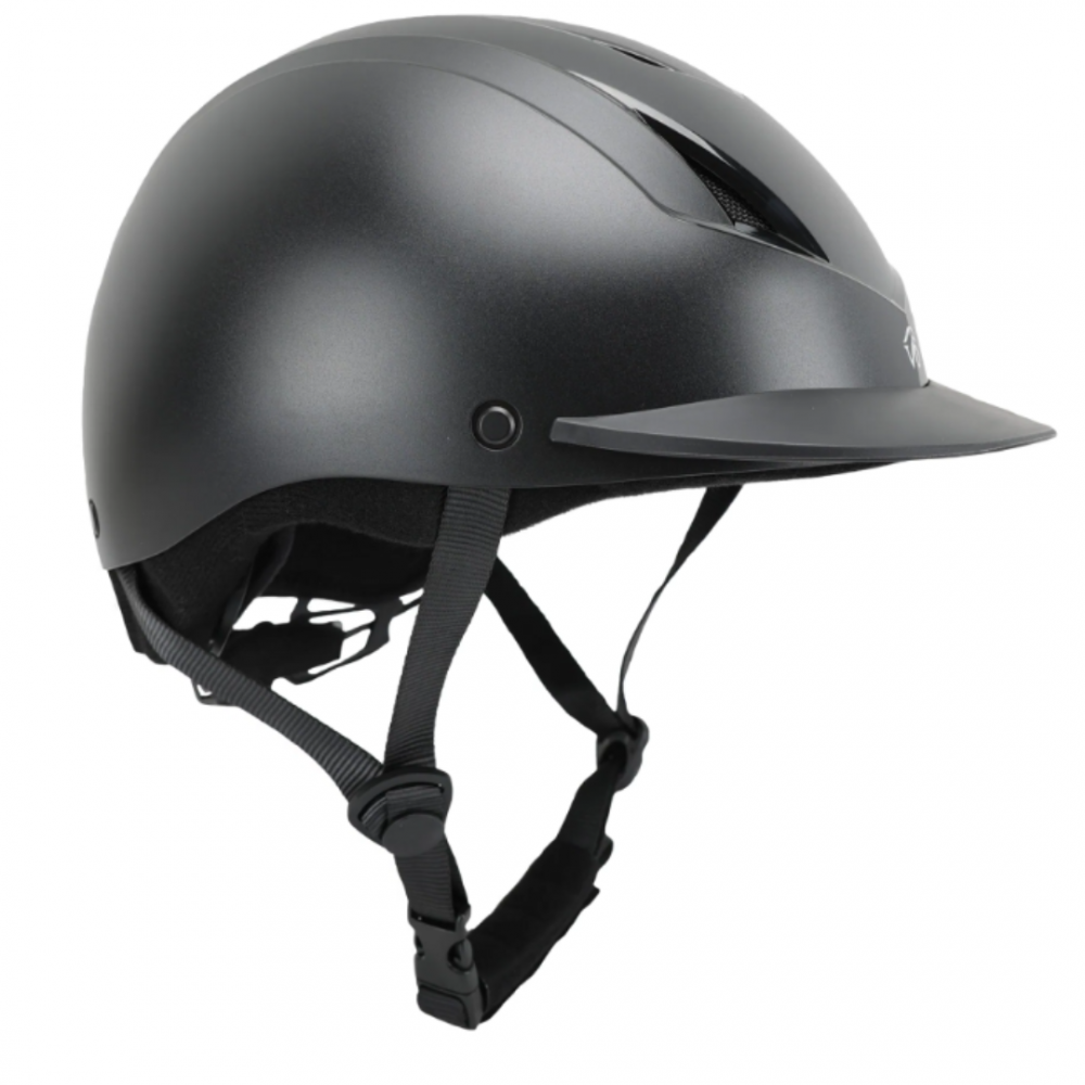 CASCO OVATION SPHERO NEGRO MATE