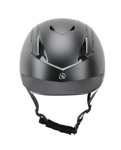 CASCO OVATION SPHERO NEGRO MATE