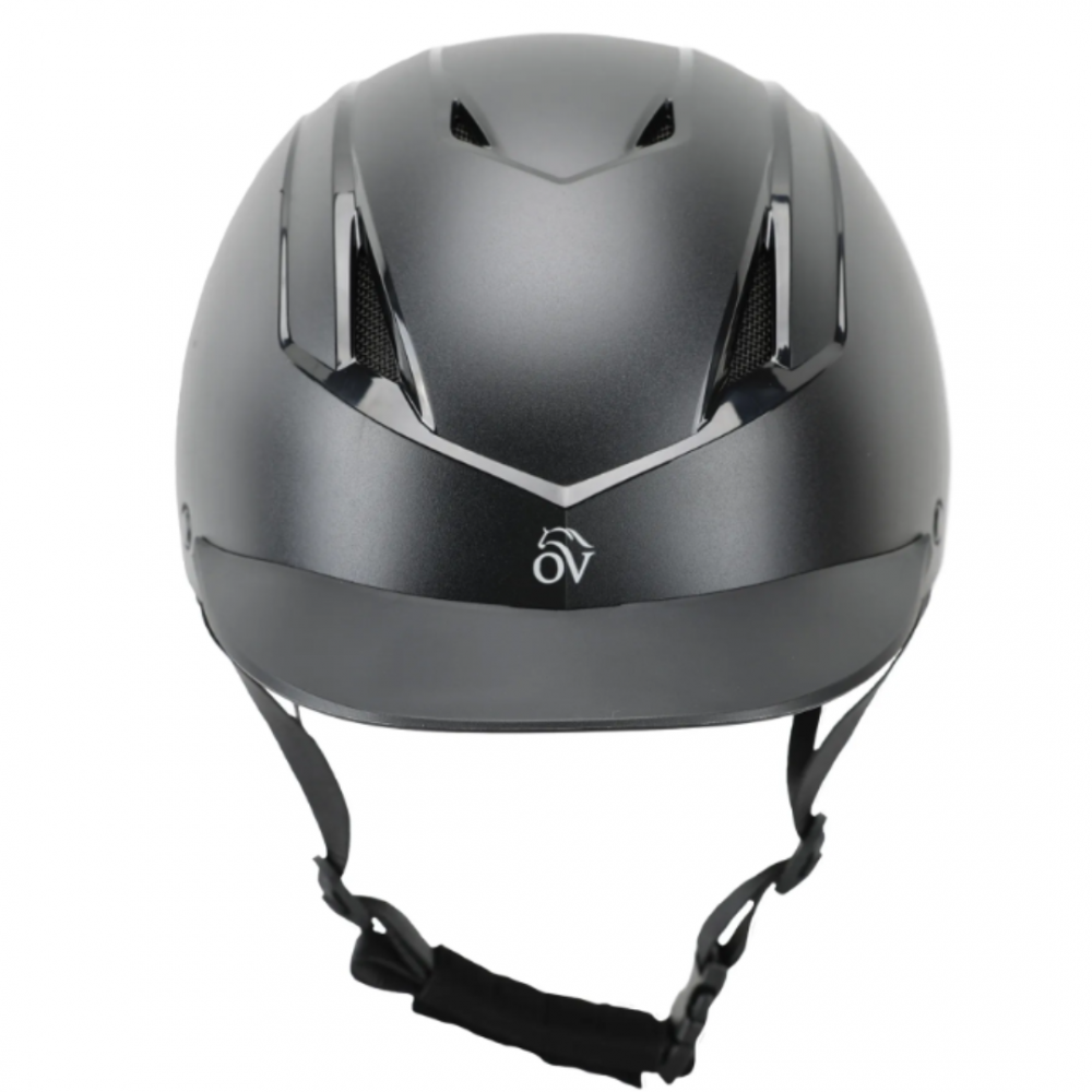 CASCO OVATION SPHERO NEGRO MATE