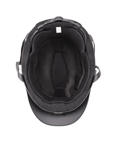 CASCO OVATION SPHERO NEGRO MATE