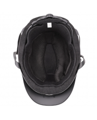 CASCO OVATION SPHERO NEGRO MATE