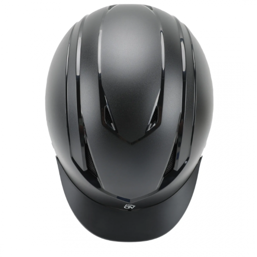 CASCO OVATION SPHERO NEGRO MATE