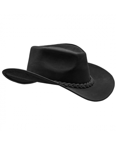 SOMBRERO WESTERN LEATHER OUTBACK MOLDEABLE