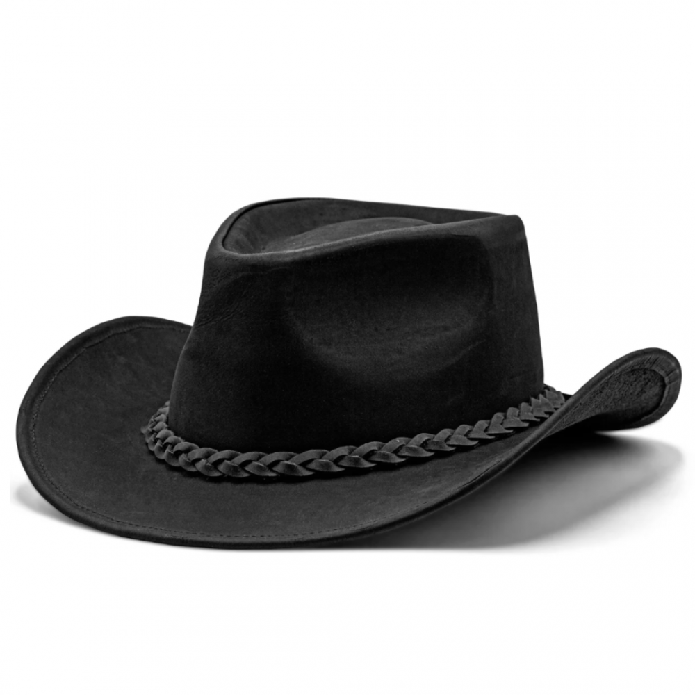 SOMBRERO WESTERN LEATHER OUTBACK MOLDEABLE