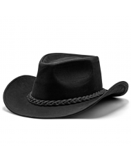 SOMBRERO WESTERN LEATHER OUTBACK MOLDEABLE