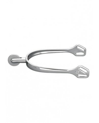 ESPUELA CON RODAJA EN ACERO INOXIDABLE