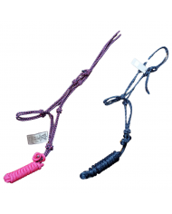 CORREA CINCHADORA DELANTERA EN CUERO MONTURA AMERICANA