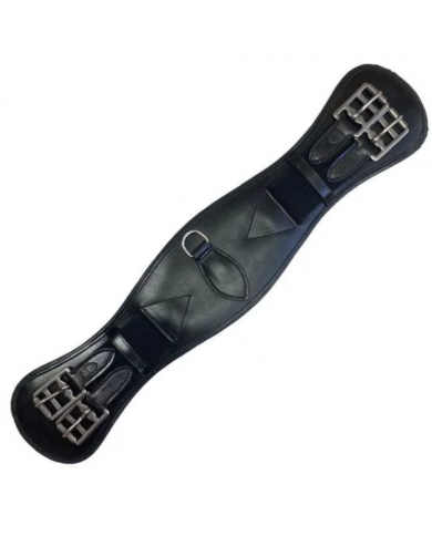 CINCHA DOMA CUERO ANATOMICA CON ELASTICOS CINCHA DOMA CUERO ANATOMICA CON ELASTICOS