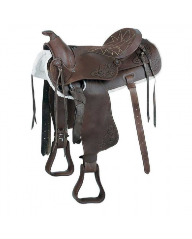 SILLA NATOWA PONY EN CUERO SILLA NATOWA PONY EN CUERO