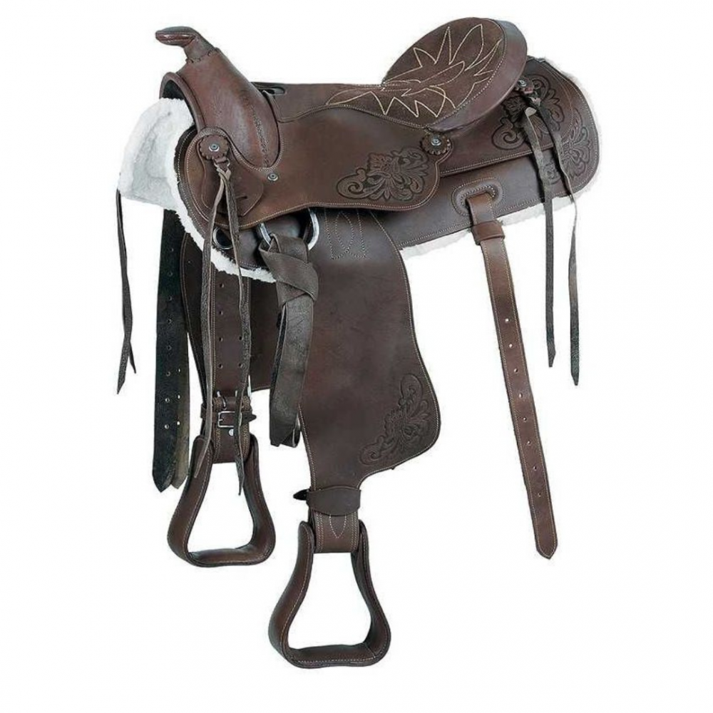 SILLA NATOWA PONY EN CUERO