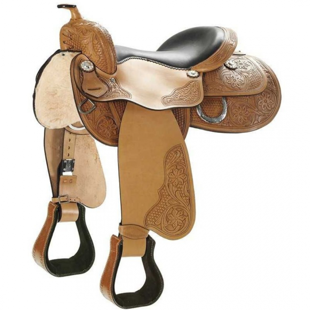 SILLA NATOWA TALLADO FLORAL