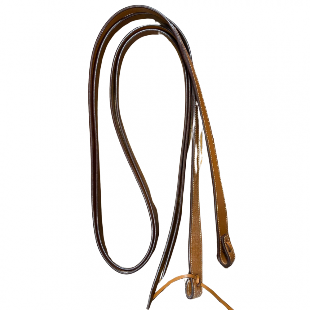 CABEZADA CUERO WESTERN BOB CAT CABALLO