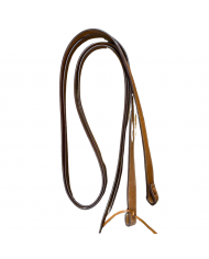 CABEZADA CUERO WESTERN BOB CAT CABALLO