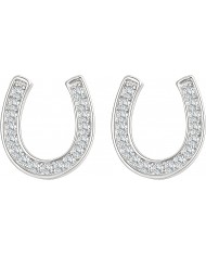 ARETES CON PIEDRA EN HERRADURA SECRET BOX