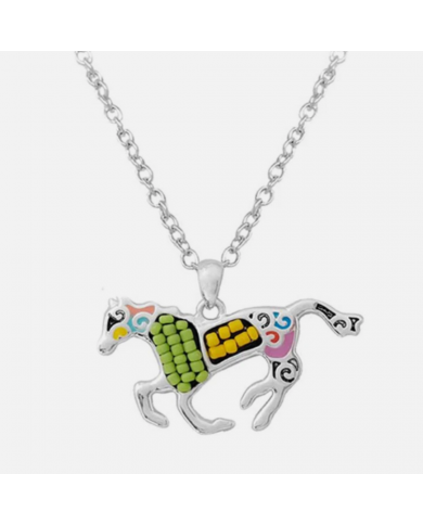 COLLAR CABALLO MULTICOLOR