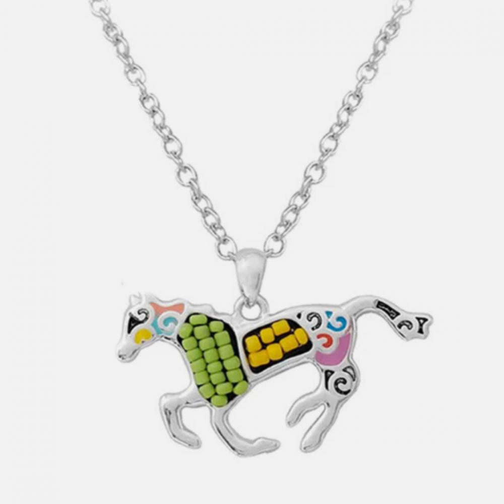 COLLAR CABALLO MULTICOLOR