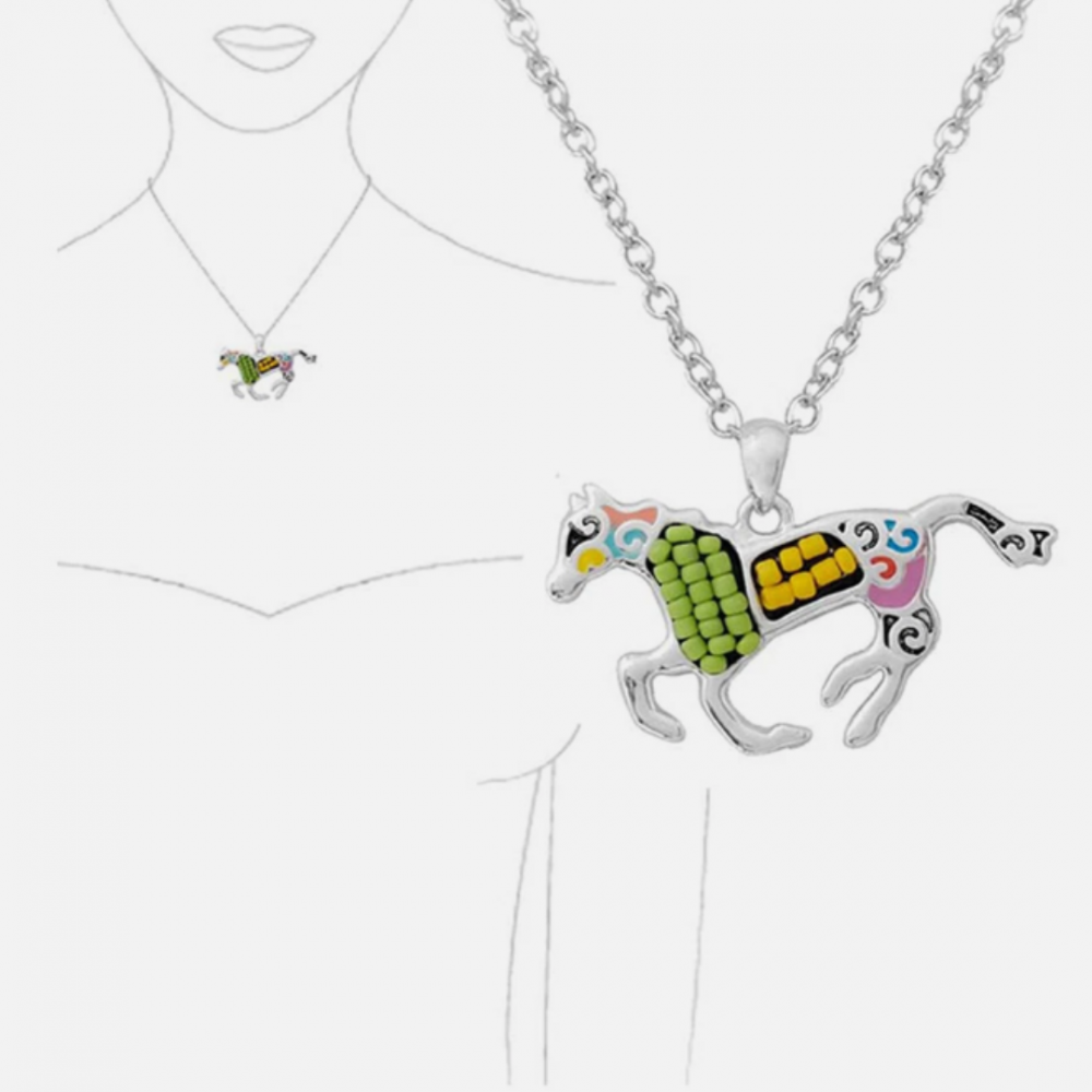 COLLAR CABALLO MULTICOLOR