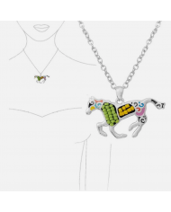 COLLAR CABALLO MULTICOLOR