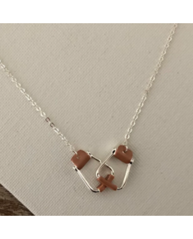 COLLAR ESTRIBO TIPO WESTERN