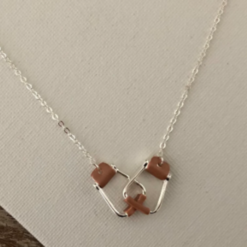 COLLAR ESTRIBO TIPO WESTERN