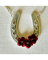 COLLAR CAROL YOUNG HERRADURA Y ROSA