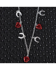 ARETES PONY GALOPANDO ESTUCHE REGALO