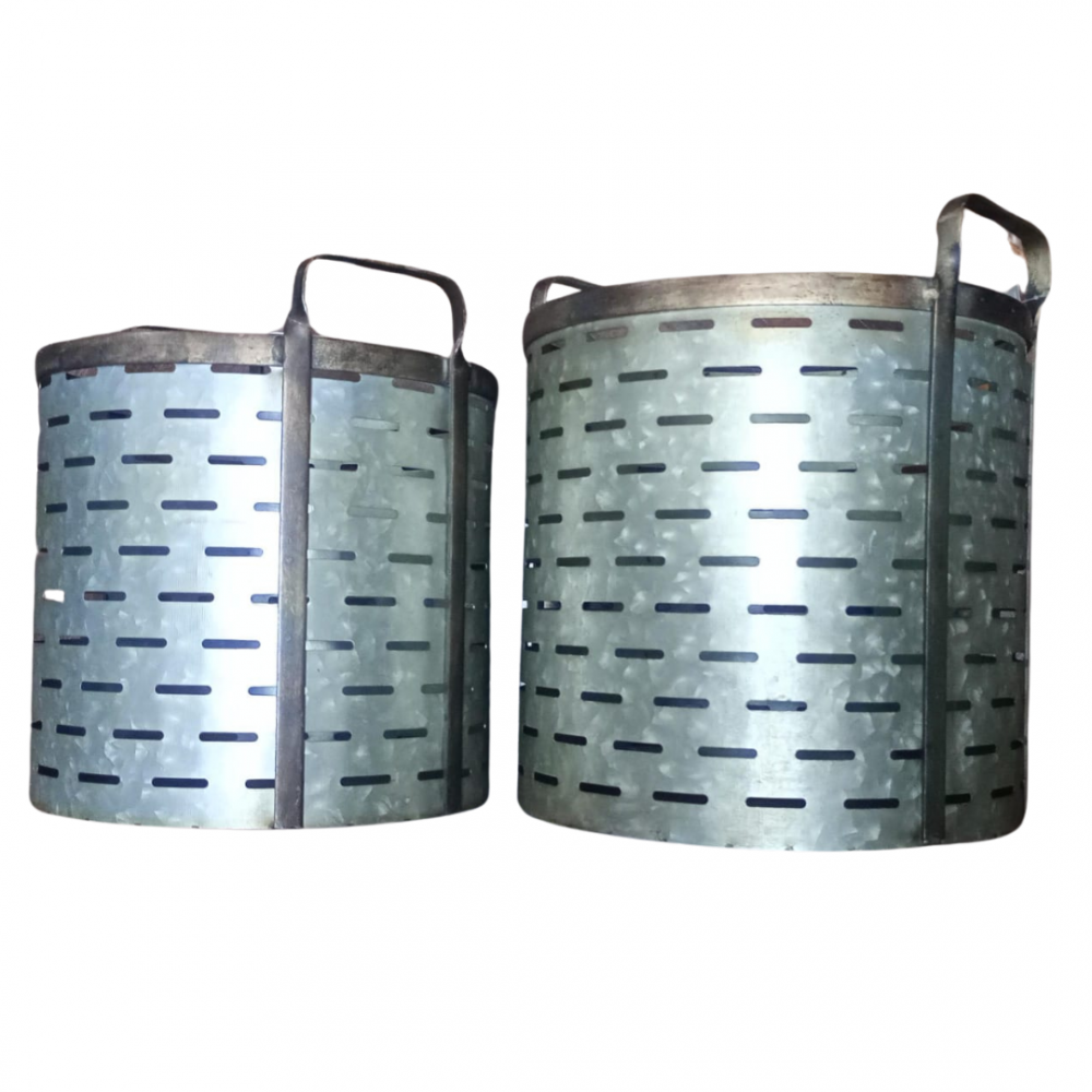 BUCKET METALICOS SET X 2