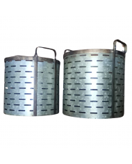 BUCKET METALICOS SET X 2