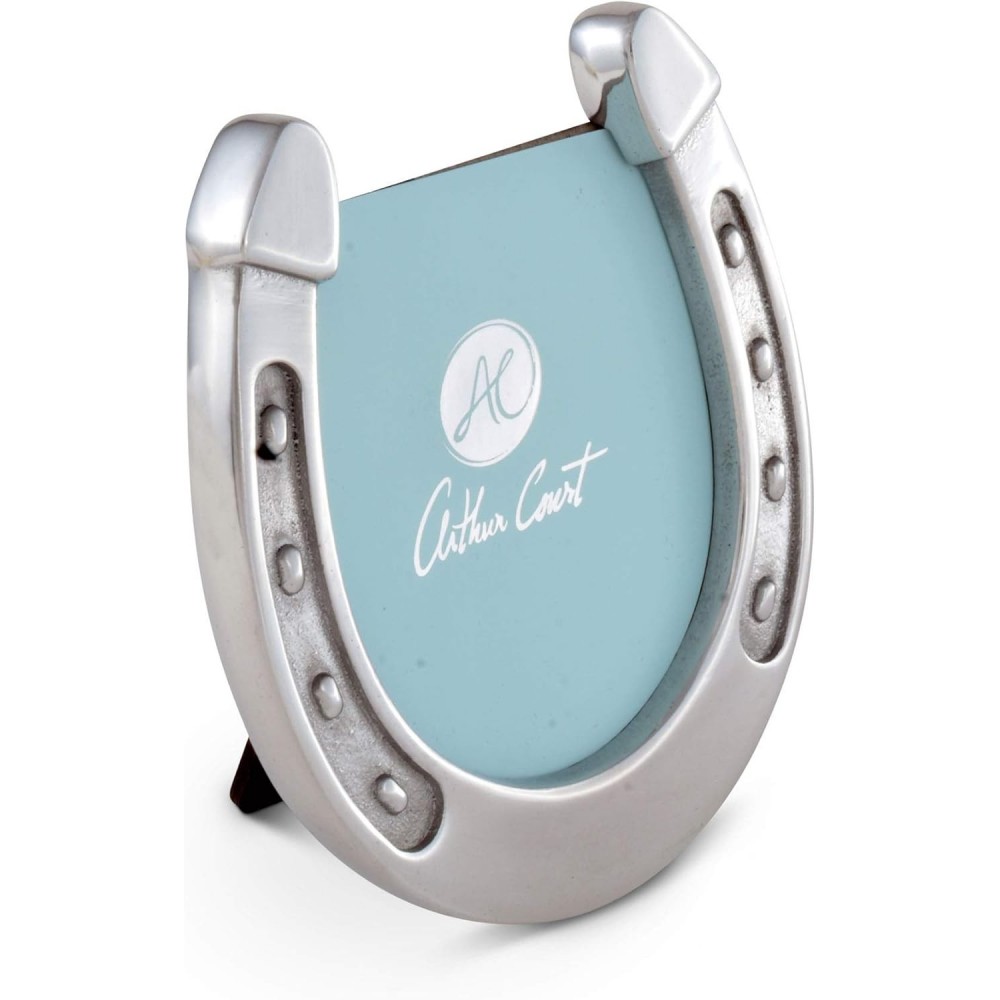 PORTARETRATO EN FORMA DE HERRADURA