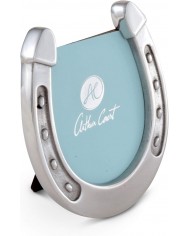 PORTARETRATO EN FORMA DE HERRADURA