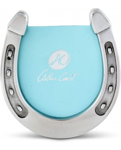 PORTARETRATO EN FORMA DE HERRADURA