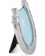 PORTARETRATO EN FORMA DE HERRADURA