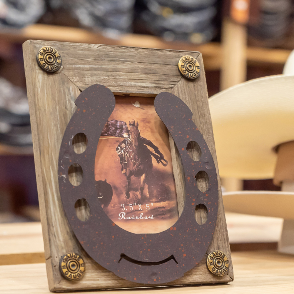 PORTARETRATO CON HERRADURA