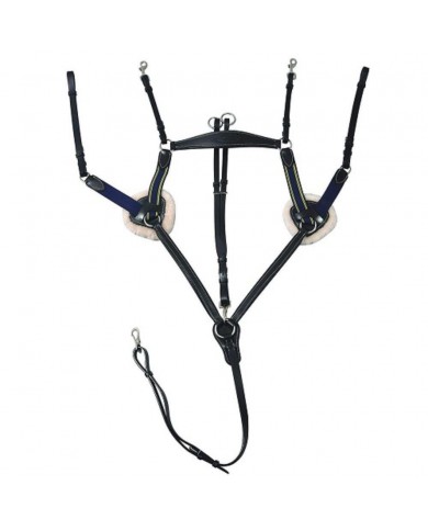 PECHERA EQUITARE 5 PUNTOS CADENCE