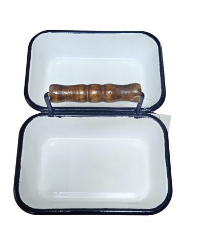 BANDEJA ENLOZADA 2 COMPARTIMENTOS