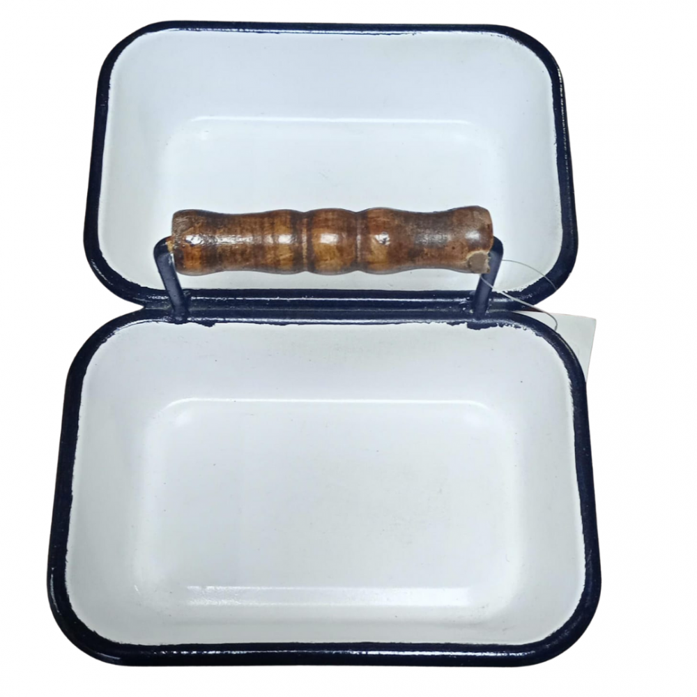 BANDEJA ENLOZADA 2 COMPARTIMENTOS