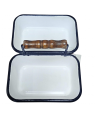 BOTELLON CON MARCO METALICO