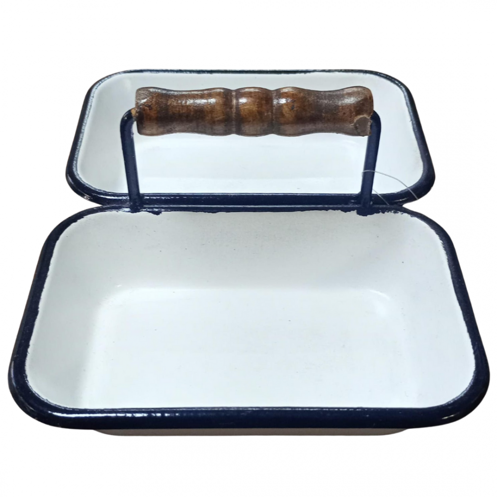 BANDEJA ENLOZADA 2 COMPARTIMENTOS