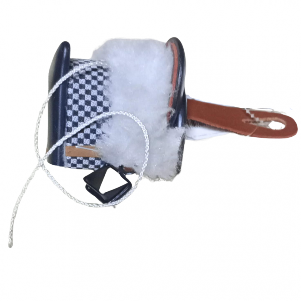 ADORNO SILLA VAQUERA MINIATURA