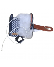 ADORNO SILLA VAQUERA MINIATURA