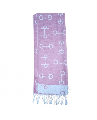 PASHMINA POLYALGODON MUJER ECUESTRE