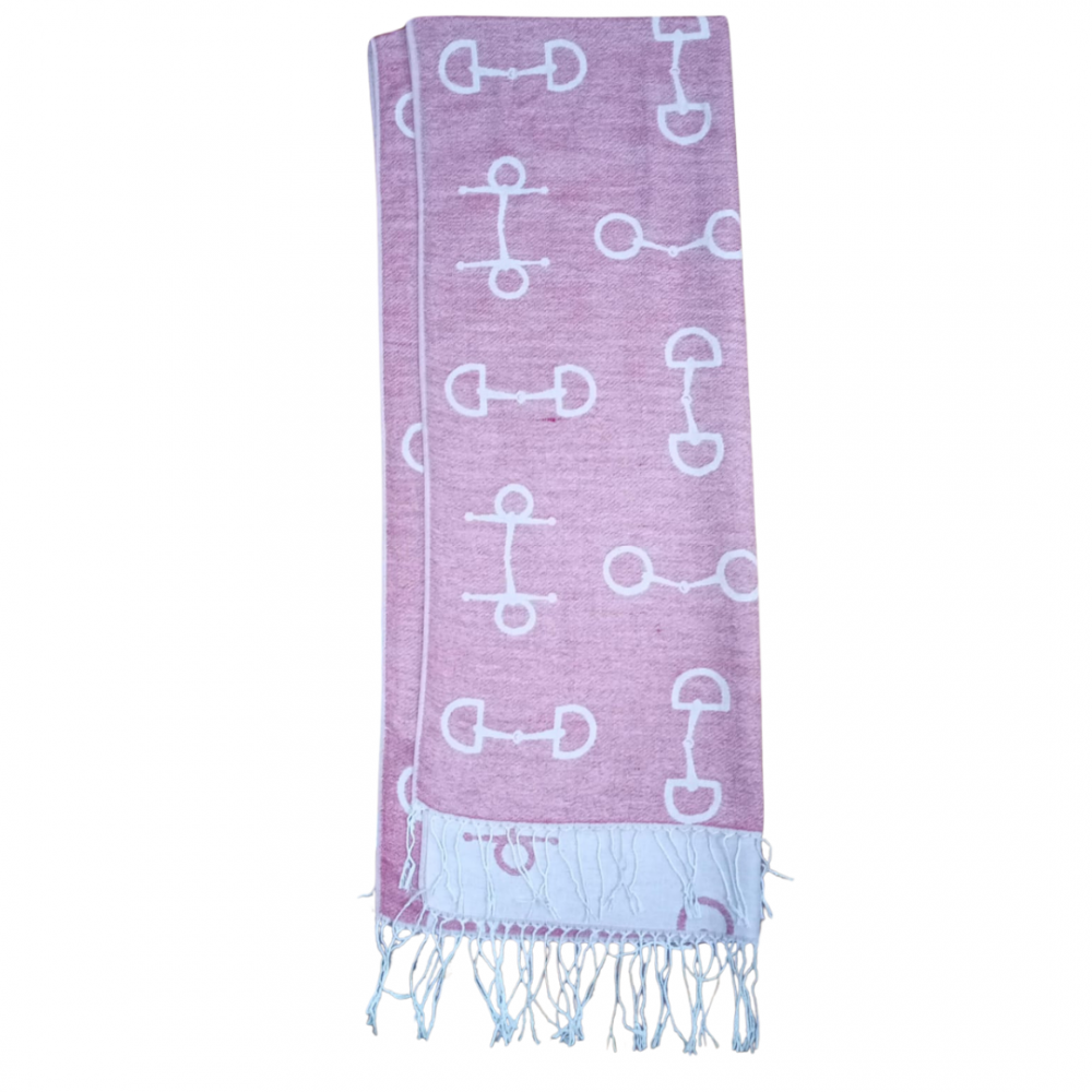 PASHMINA POLYALGODON MUJER ECUESTRE