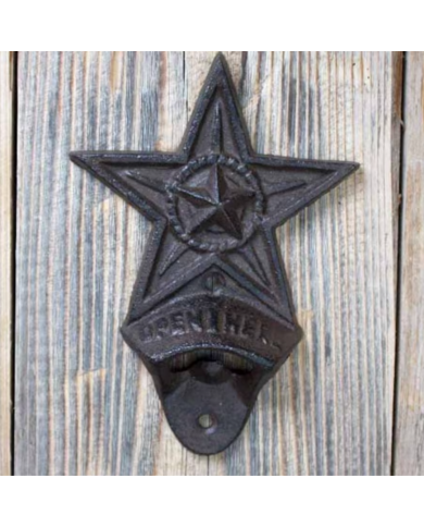 DESTAPADOR DE PARED DE ESTRELLA