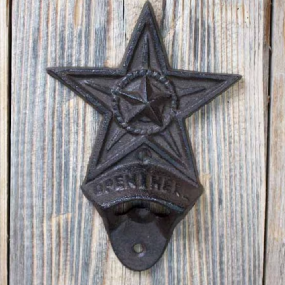 DESTAPADOR DE PARED DE ESTRELLA