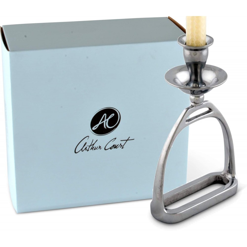 CANDELABRO ESTRIBO INGLES