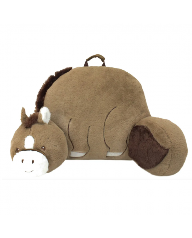 ALMOHADON PARA ESPALDA FORMA CABALLO