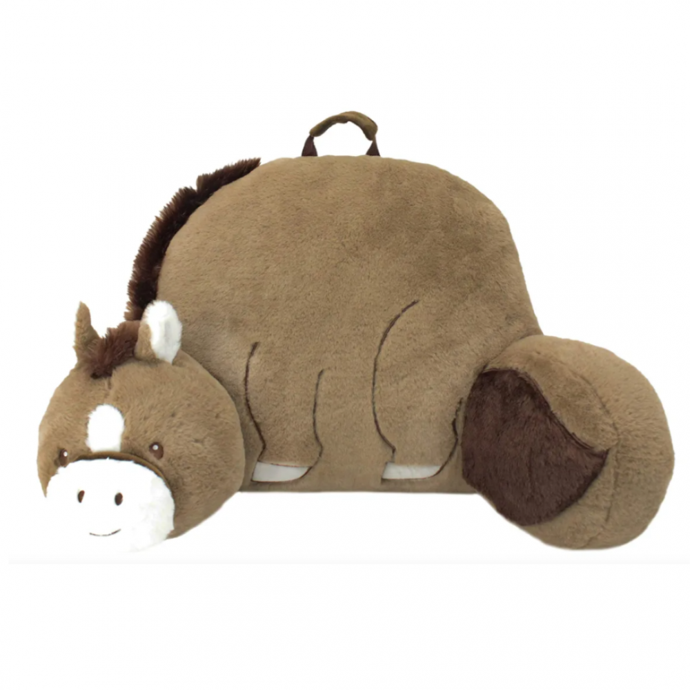 ALMOHADON PARA ESPALDA FORMA CABALLO