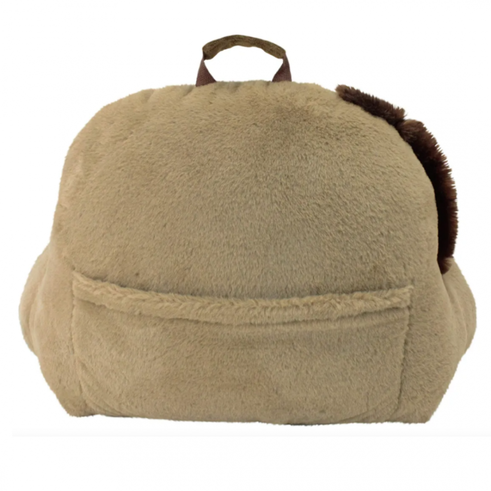 ALMOHADON PARA ESPALDA FORMA CABALLO