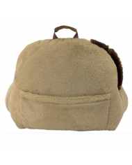 ALMOHADON PARA ESPALDA FORMA CABALLO