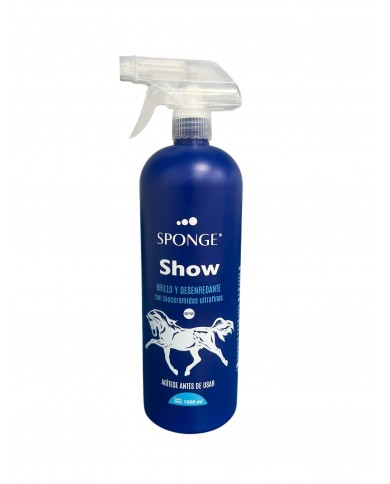 SPONGE SHOW BRILLO Y DESENREDANTE 1000 ML
